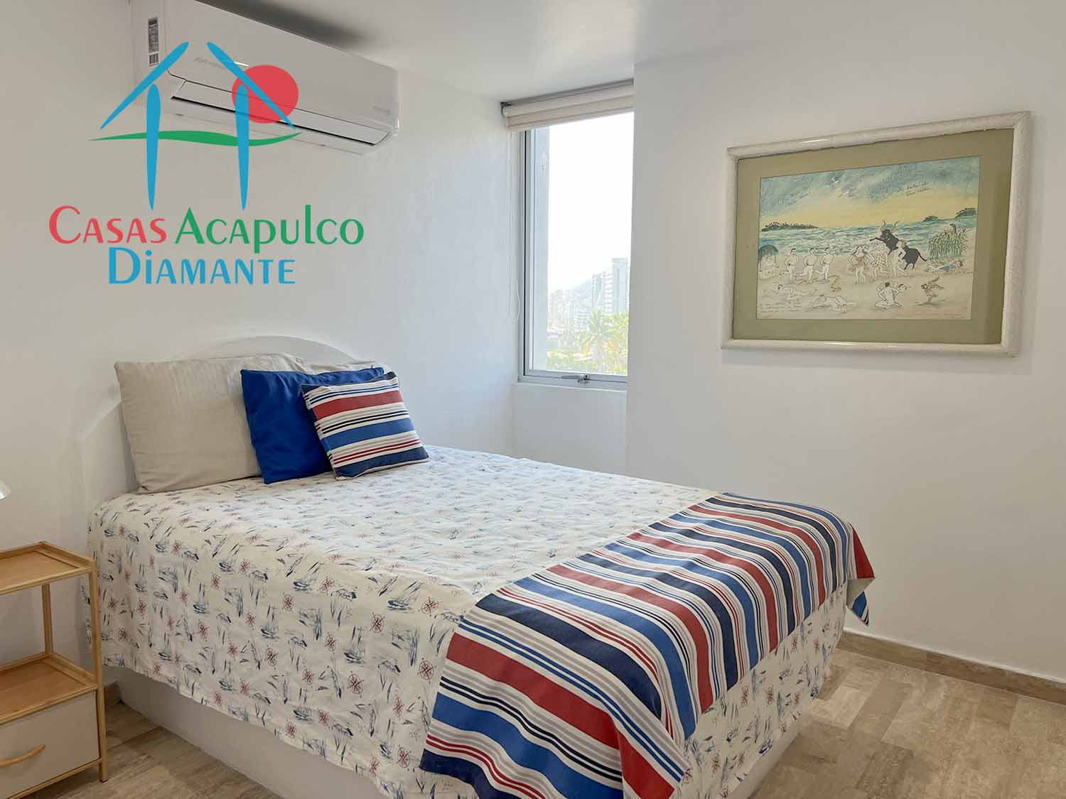 Estrella del mar 402 - Recámara dos 1